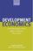 Cover of: Development Economics