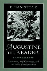 Cover of: Augustine the reader by Brian Stock