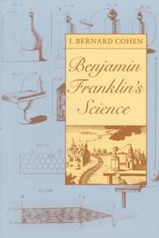 Cover of: Benjamin Franklin's Science