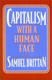 Cover of: Capitalism with a human face