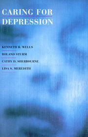 Cover of: Caring for Depression (A RAND Corporation Study) | Kenneth B. Wells