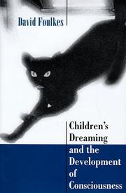 Cover of: Children's dreaming and the development of consciousness