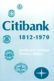 Cover of: Citibank, 1812-1970