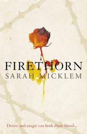Cover of: Firethorn by Sarah Micklem