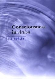 Cover of: Consciousness in action