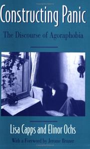 Cover of: Constructing Panic: The Discourse of Agoraphobia