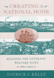 Creating a national home by Kelly, Patrick J.