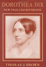 Cover of: Dorothea Dix by Brown, Thomas J.