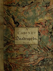 Cover of: A cabinet of quadrupeds by Church, John