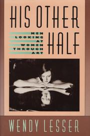 Cover of: His other half by Wendy Lesser