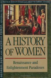 Cover of: A History of Women in the West, Volume III by 