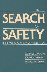 Cover of: In Search of Safety: Chemicals and Cancer Risk