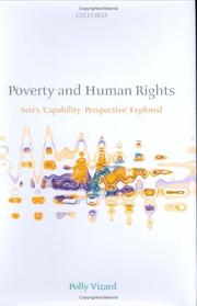 Cover of: Poverty and Human Rights | Polly Vizard