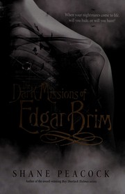 Cover of: The dark missions of Edgar Brim