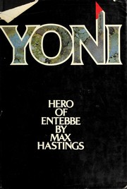 Cover of: Yoni, hero of Entebbe