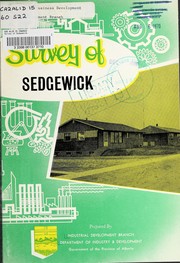 Survey of Sedgewick by Alberta. Industrial Development Branch
