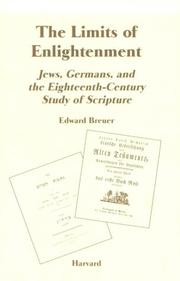 The Limits of Enlightenment by Edward Breuer