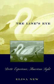 Cover of: The Line's Eye by Elisa New
