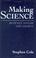 Cover of: Making science