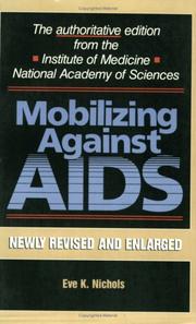 Cover of: Mobilizing against AIDS