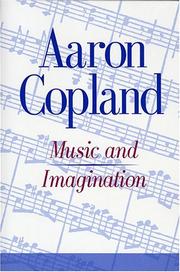 Cover of: Music and Imagination (The Charles Eliot Norton Lectures)