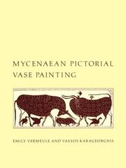 Cover of: Mycenaean pictorial vase painting