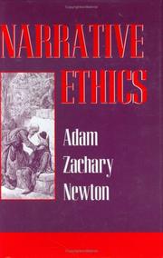 Cover of: Narrative ethics by Adam Zachary Newton