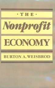 Cover of: The nonprofit economy