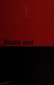 Cover of: Slums and community development: experiments in self-help