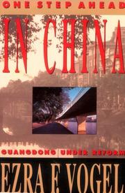 Cover of: One Step Ahead in China by Ezra F. Vogel
