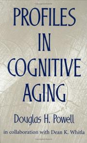 Cover of: Profiles in cognitive aging
