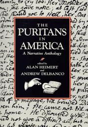 Cover of: The Puritans in America by 