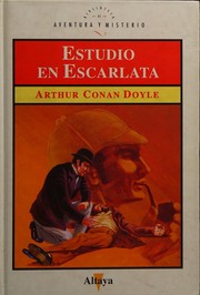 Cover of: Estudio en escarlata by 