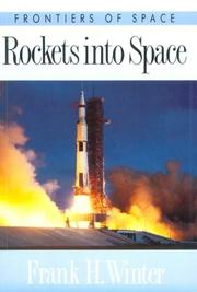 Cover of: Rockets into Space (Frontiers of Space)