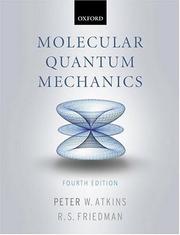 Molecular Quantum Mechanics