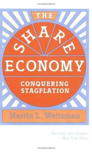 Cover of: The Share Economy by Martin L. Weitzman