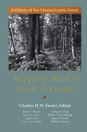 Cover of: Stepping back to look forward | 