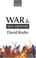 Cover of: War and Self-Defense