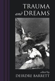 Cover of: Trauma and dreams by edited by Deirdre Barrett.