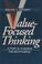 Cover of: Value-Focused Thinking