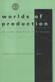 Cover of: Worlds of production: the action frameworks of the economy