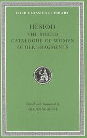 Cover of: Hesiod by Hesiod, Glenn W. Most