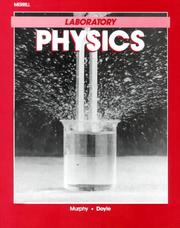 Cover of: Laboratory Physics