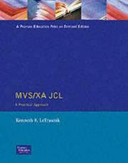 Cover of: MVS/XA JCL