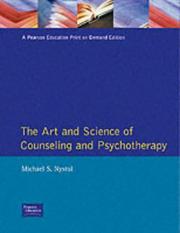 Cover of: The art and science of counseling and psychotherapy