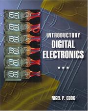 Cover of: Introductory digital electronics by Nigel P. Cook