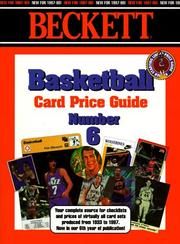 Cover of: Beckett Basketball Card Price Guide by Dr James Beckett