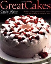 Cover of: Great Cakes by Carole Walter