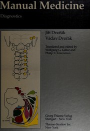 Cover of: Manual Medicine