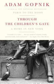 Cover of: Through the Children